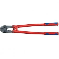 30 in. Large Bolt Cutters with Multi-Component Comfort Grip, 48 HRC Forged Steel by KNIPEX