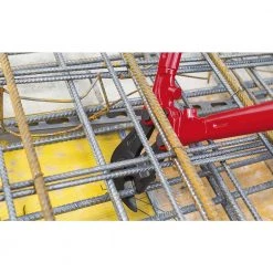 38 in. Concrete Mesh Cutter with Multi-Component Comfort Grip, 48 HRC Forged Steel by KNIPEX -KNIPEX Sales Store knipex bolt cutters 71 82 950 4f 1000