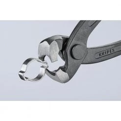 8-3/4 in. Ear Clamp Pliers with Front and Side Crimp Jaws by KNIPEX 9 8-3/4 in. Ear Clamp Pliers with Front and Side Crimp Jaws by KNIPEX -KNIPEX Sales Store knipex crimpers 10 99 i220 1f 1000