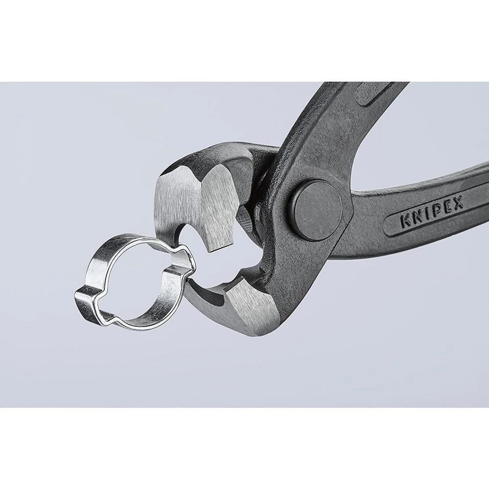 8-3/4 in. Ear Clamp Pliers with Front and Side Crimp Jaws by KNIPEX 4 8-3/4 in. Ear Clamp Pliers with Front and Side Crimp Jaws by KNIPEX - Image 4