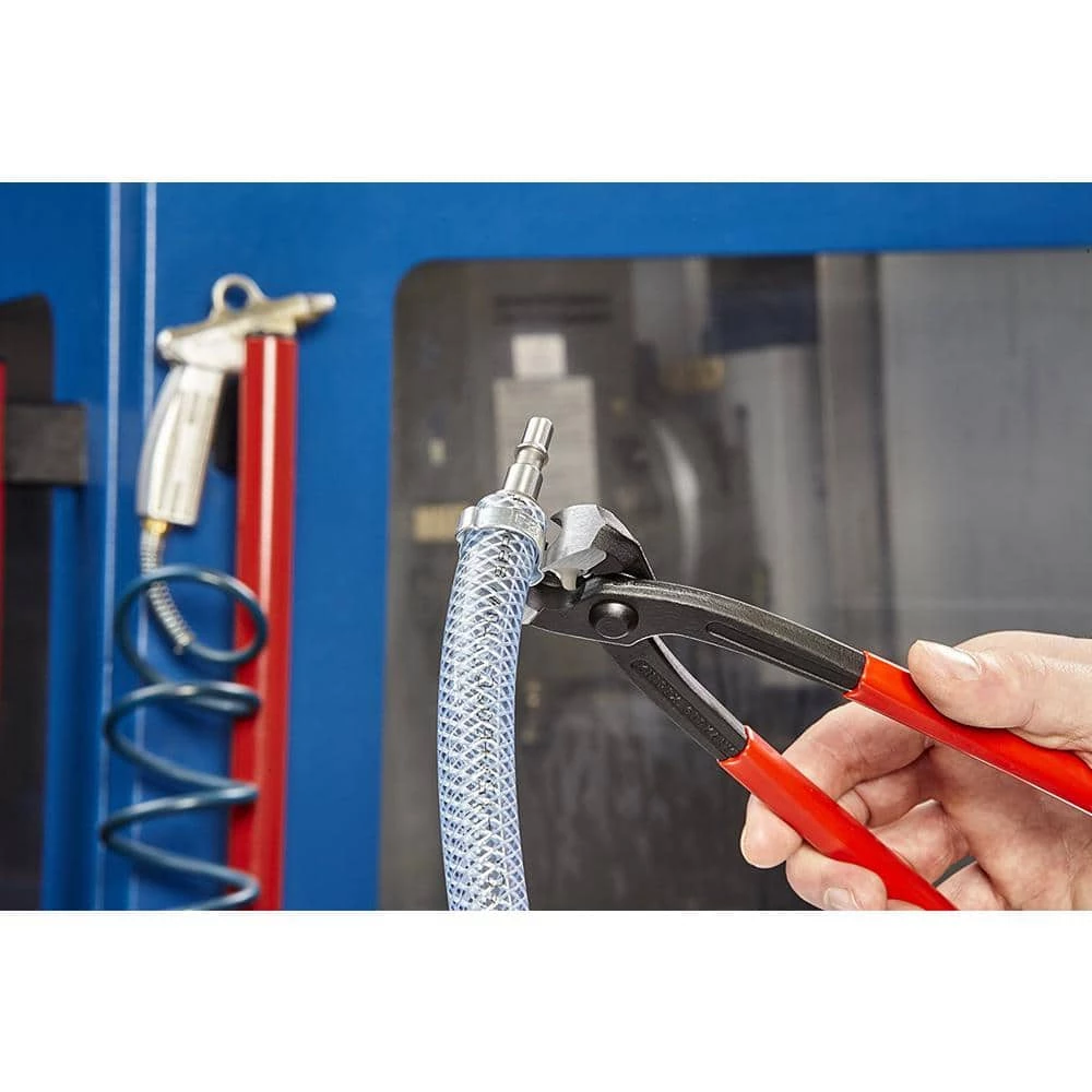 8-3/4 in. Ear Clamp Pliers with Front and Side Crimp Jaws by KNIPEX 5 8-3/4 in. Ear Clamp Pliers with Front and Side Crimp Jaws by KNIPEX - Image 5