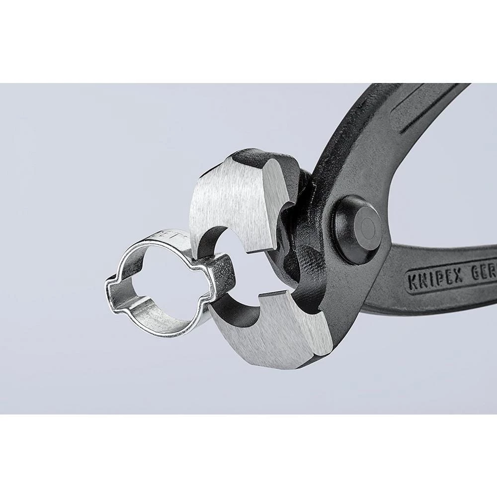 8-3/4 in. Ear Clamp Pliers with Front and Side Crimp Jaws by KNIPEX 6 8-3/4 in. Ear Clamp Pliers with Front and Side Crimp Jaws by KNIPEX - Image 6