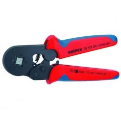 7-1/4 in. Self-Adjusting Crimping Pliers by KNIPEX