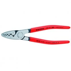 7-1/4 in. Crimping Pliers for Cable Links by KNIPEX