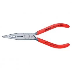 Heavy Duty Forged Steel 4-in-1 Electrician Pliers with 10, 12, and 14 AWG and 60 HRC Cutting Edge by KNIPEX