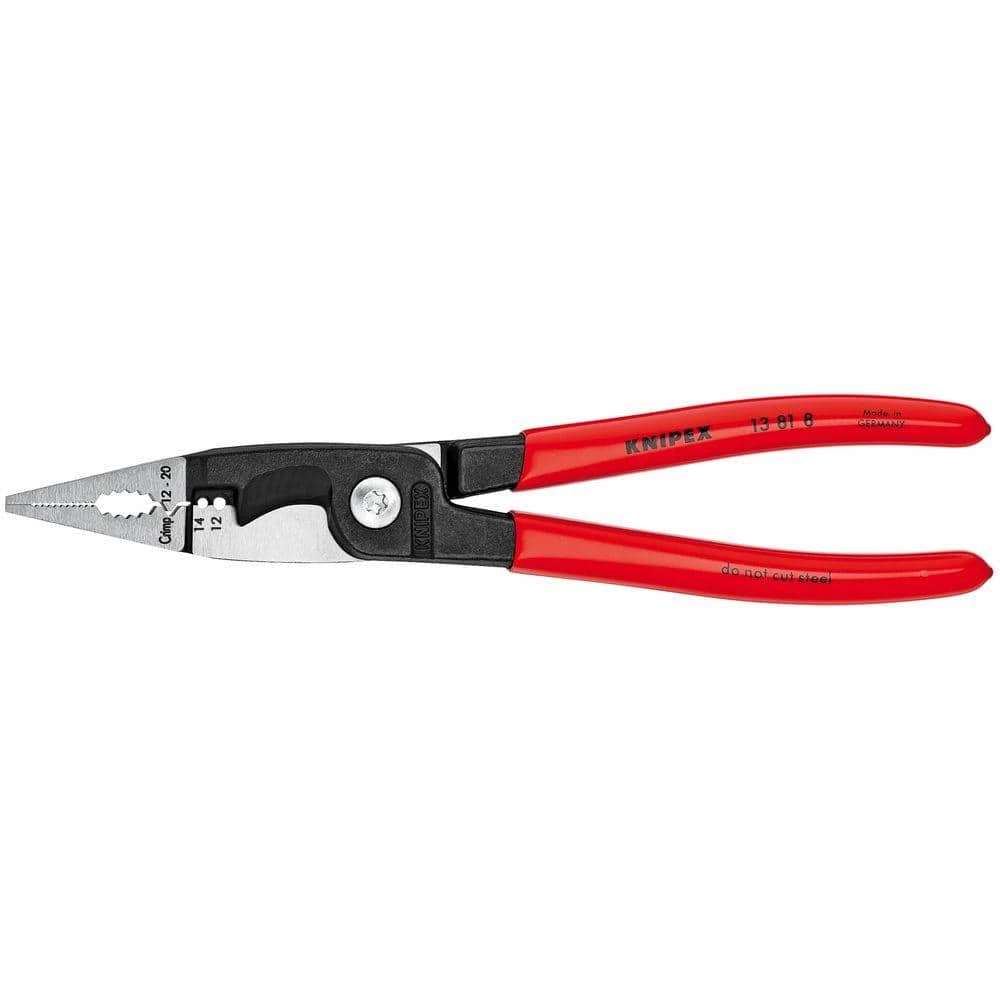 8 in. Electrical Installation Pliers by KNIPEX 1 8 in. Electrical Installation Pliers by KNIPEX