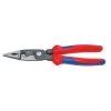 8 in. Electrical Installation Comfort Grip Pliers by KNIPEX