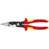8 in. Insulated Electrical Installation Pliers by KNIPEX