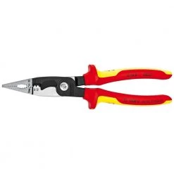 8 in. Insulated Electrical Installation Pliers by KNIPEX