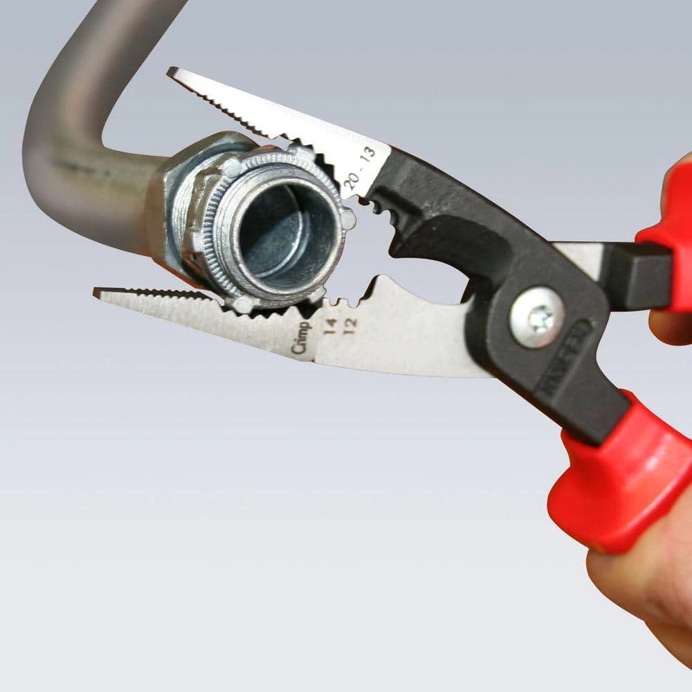 8 in. Insulated Electrical Installation Pliers by KNIPEX 2 8 in. Insulated Electrical Installation Pliers by KNIPEX - Image 2