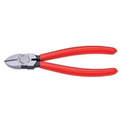 Heavy Duty Forged Steel 6-1/4 in. Diagonal Cutters with 62 HRC Cutting Edge by KNIPEX