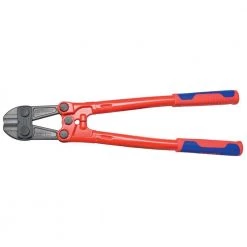 18-1/4 in. Large Bolt Cutters with Multi-Component Comfort Grip, 48 HRC Forged Steel by KNIPEX