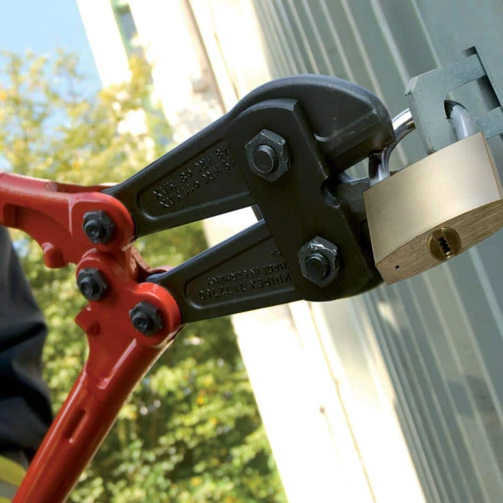 35-3/4 in. Large Bolt Cutters with Multi-Component Comfort Grip, 48 HRC Forged Steel by KNIPEX 3 35-3/4 in. Large Bolt Cutters with Multi-Component Comfort Grip, 48 HRC Forged Steel by KNIPEX - Image 3