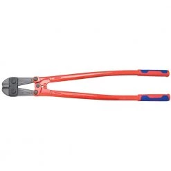 35-3/4 in. Large Bolt Cutters with Multi-Component Comfort Grip, 48 HRC Forged Steel by KNIPEX