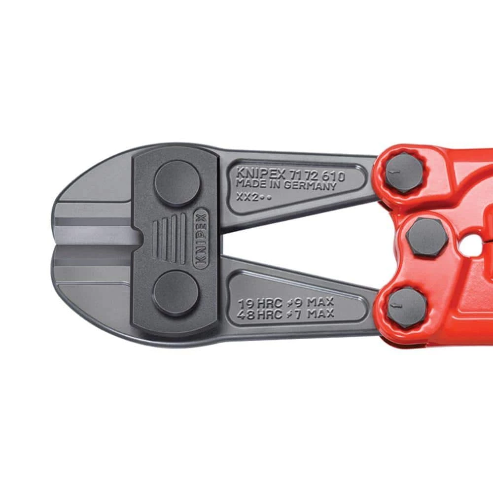 35-3/4 in. Large Bolt Cutters with Multi-Component Comfort Grip, 48 HRC Forged Steel by KNIPEX 2 35-3/4 in. Large Bolt Cutters with Multi-Component Comfort Grip, 48 HRC Forged Steel by KNIPEX - Image 2