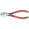 Heavy Duty Forged Steel 6-1/4 in. High Leverage Diagonal Cutters with 64 HRC Cutting Edge by KNIPEX