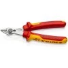5 in. Electronics Super Knips with Insulated Handles by KNIPEX