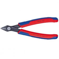 5 in. Electronic Super-Knips with Comfort Grip by KNIPEX