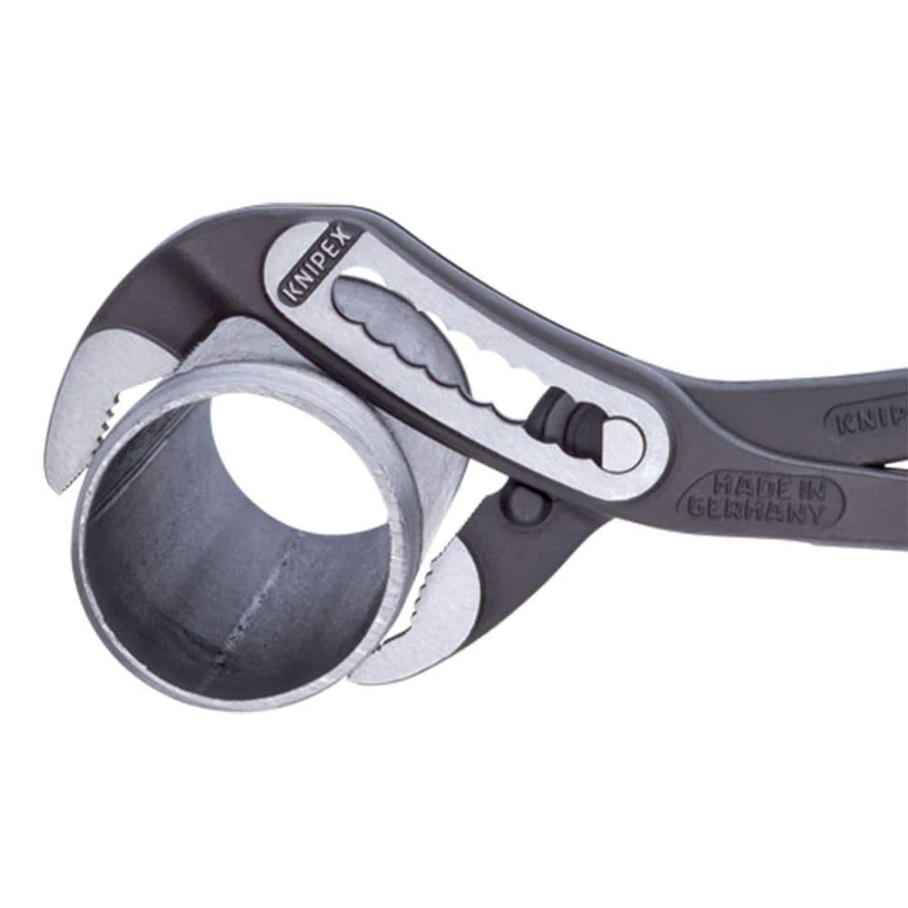 Heavy Duty Forged Steel 10 in. Alligator Pliers with 61 HRC Teeth and 1,000-Volt Insulation by KNIPEX 2 Heavy Duty Forged Steel 10 in. Alligator Pliers with 61 HRC Teeth and 1,000-Volt Insulation by KNIPEX - Image 2