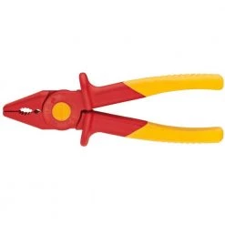 7 in. 1,000-Volt Insulated Long Nose Plastic Pliers by KNIPEX
