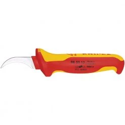 7-1/4 in. Dismantling Knife with 1,000-Volt Insulated Handles by KNIPEX