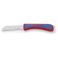 7-7/8 in. Stainless Steel Electrician's Folding Knife by KNIPEX
