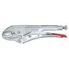 10 in. Locking Pliers with Round Jaws by KNIPEX