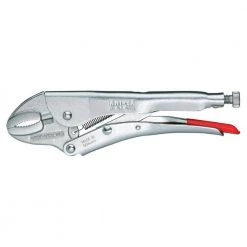 10 in. Locking Pliers with Round Jaws by KNIPEX