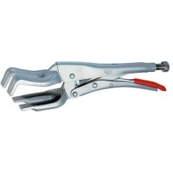 11 in. Locking Pliers with Welding Jaws by KNIPEX