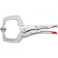 11 in. Locking Pliers with Welding Grips by KNIPEX