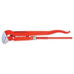 12 in. Heavy Duty S-Shape Pipe Wrench by KNIPEX