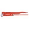 17 in. Swedish Pipe Wrench with S-Shape Jaw by KNIPEX