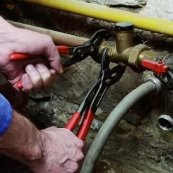 Cobra Pliers Set with Tool Roll (5-Piece) by KNIPEX -KNIPEX Sales Store knipex plier sets 00 19 55 s5 1f 1000