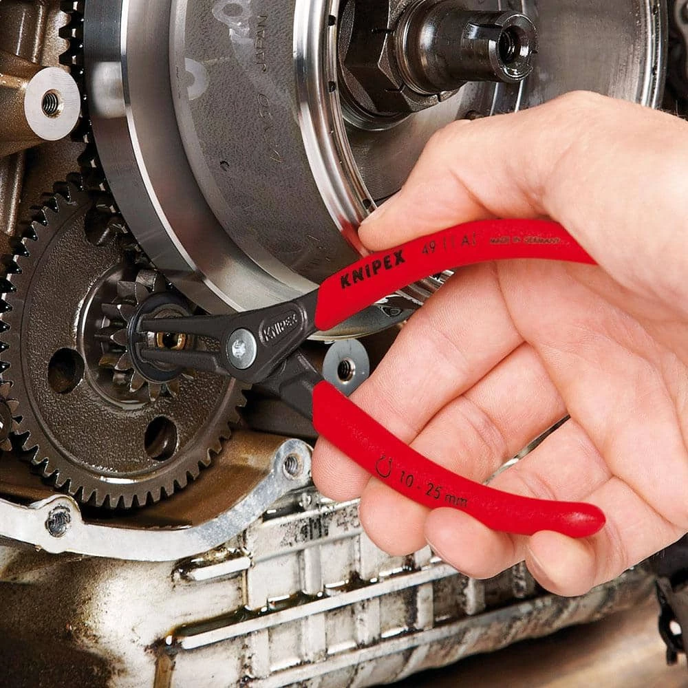 Precision Snap Ring Pliers Set in Tool Roll (4-Piece) by KNIPEX 2 Precision Snap Ring Pliers Set in Tool Roll (4-Piece) by KNIPEX - Image 2