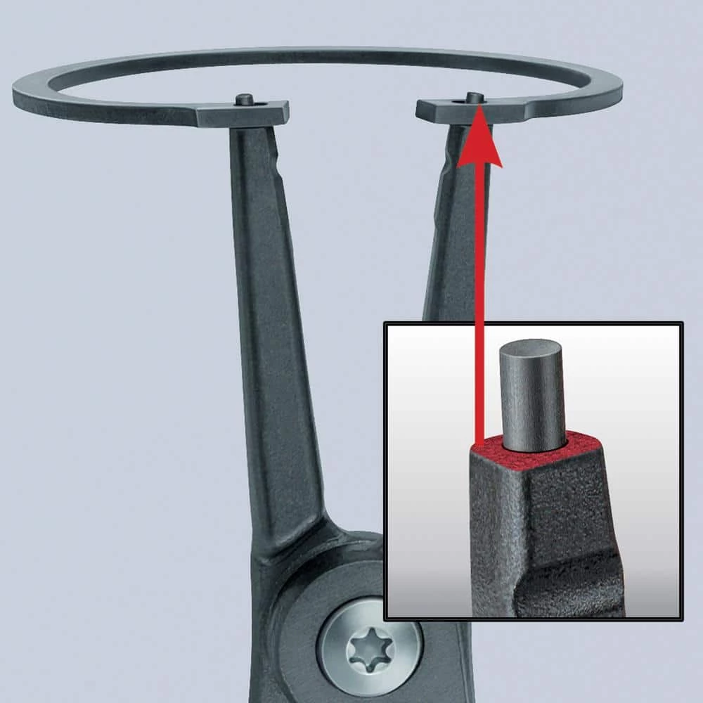 Precision Snap Ring Pliers Set in Tool Roll (4-Piece) by KNIPEX 8 Precision Snap Ring Pliers Set in Tool Roll (4-Piece) by KNIPEX - Image 8