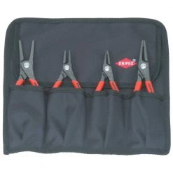 Precision Snap Ring Pliers Set in Tool Roll (4-Piece) by KNIPEX 10 Precision Snap Ring Pliers Set in Tool Roll (4-Piece) by KNIPEX -KNIPEX Sales Store knipex plier sets 00 19 57 c3 1000