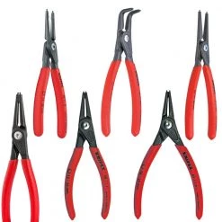 Snap Ring Pliers Set in Foam Tray (6-Piece) by KNIPEX