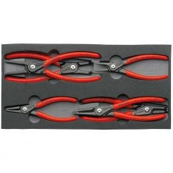 Snap Ring Pliers Set in Foam Tray (6-Piece) by KNIPEX -KNIPEX Sales Store knipex plier sets 00 20 01 v02 c3 1000