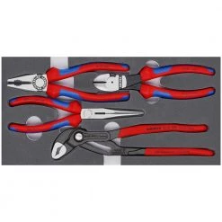 Basic Pliers Set (4-Piece) by KNIPEX
