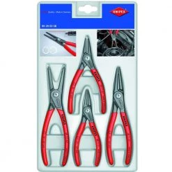 Precision Snap-Ring Pliers Set (4-Piece) by KNIPEX