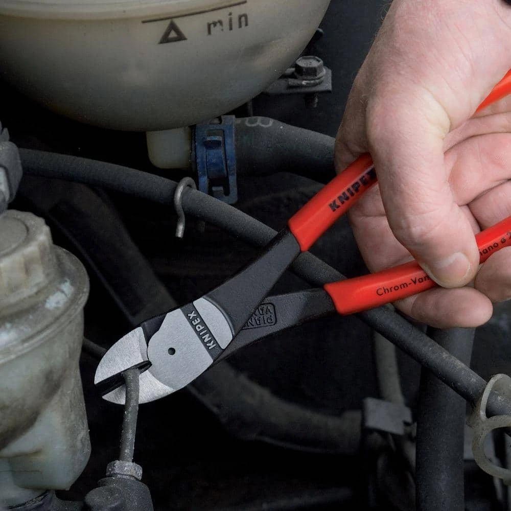 3-Piece Forged Steel Diagonal Pliers Set with 64 HRC Cutting Edge by KNIPEX 3 3-Piece Forged Steel Diagonal Pliers Set with 64 HRC Cutting Edge by KNIPEX - Image 3