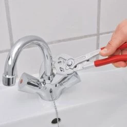 Forged Steel Nickel Plated Pliers Wrench Set (3-Piece) by KNIPEX -KNIPEX Sales Store knipex plier sets 00 20 06 us2 1f 1000