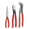 Universal Pliers Set with Cobra Pliers (3-Piece) by KNIPEX