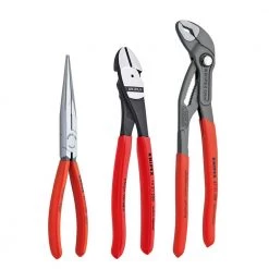 Universal Pliers Set with Cobra Pliers (3-Piece) by KNIPEX