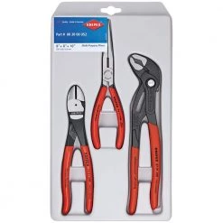 Universal Pliers Set with Cobra Pliers (3-Piece) by KNIPEX -KNIPEX Sales Store knipex plier sets 00 20 08 us2 c3 1000