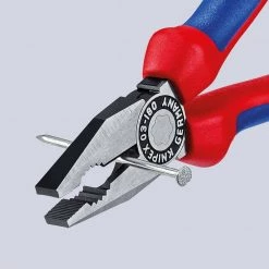 Pliers Set with Combination Diagonal and Cobra Pliers (3-Piece) by KNIPEX -KNIPEX Sales Store knipex plier sets 00 20 09 v01 66 1000