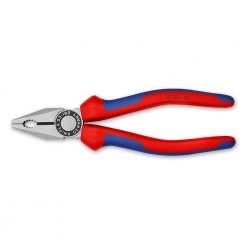 3-Piece Combination Long Nose Pliers with Diagonal-Comfort Grip by KNIPEX -KNIPEX Sales Store knipex plier sets 00 20 11 4f 1000
