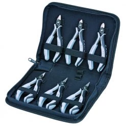 6-Piece ESD Tool Set in Zipper Pouch by KNIPEX