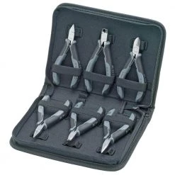Electronic Pliers Set (6-Piece) by KNIPEX