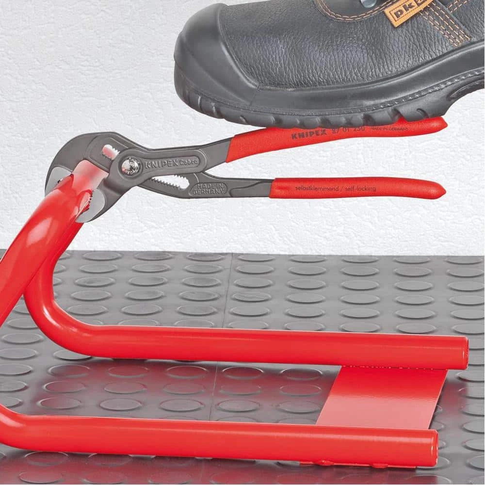 Forged Steel Cobra Pliers Set with 61 HRC Teeth (2-Piece) by KNIPEX 5 Forged Steel Cobra Pliers Set with 61 HRC Teeth (2-Piece) by KNIPEX - Image 5